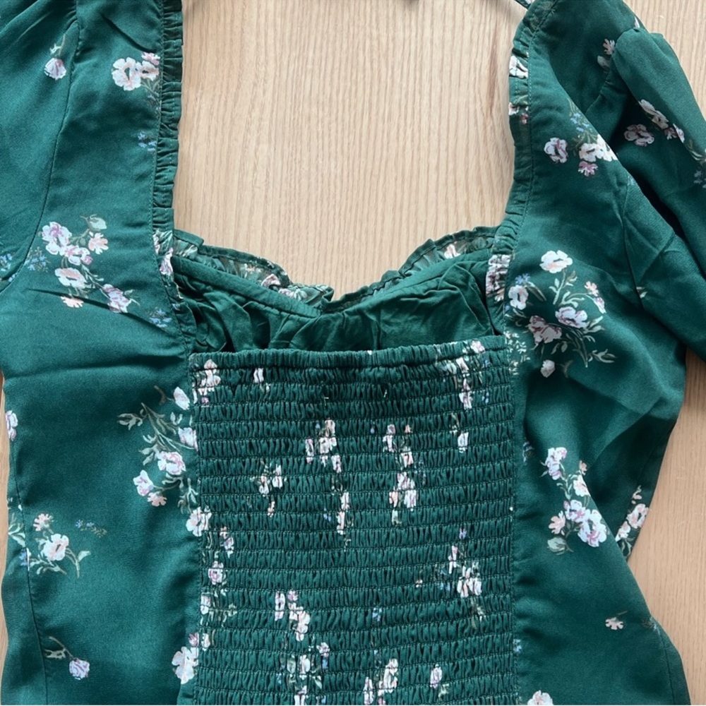 Long Sleeve Sweetheart Top - Picture 13 of 14